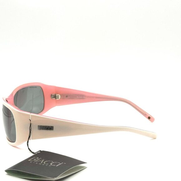 BL4107 white/pink BIACCI sunglasses with polarized lenses main image 6